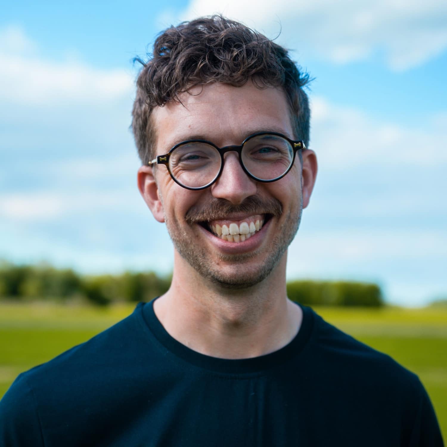 Portret van Marius Voshart